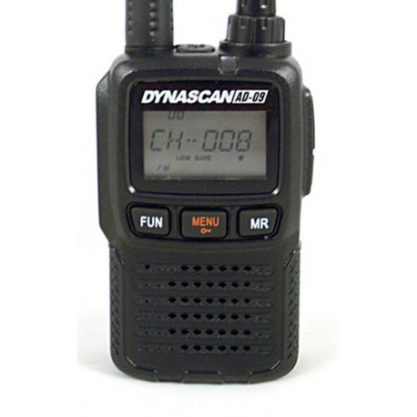 EMISORA UHF PMR-446 DYNASCAN PACK 2u