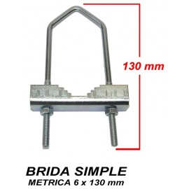 BRIDA MÁSTIL M6 x 130mm