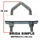 BRIDA MÁSTIL M8 x 85 mm