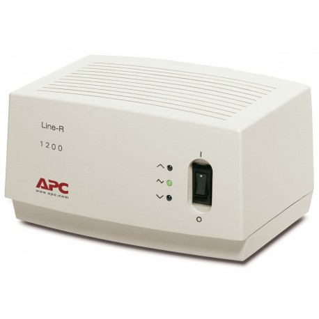 ESTABILIZADOR DE CORRIENTE1200W CON 4 TOMAS APC