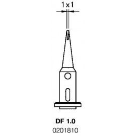 PUNTA SOLDADOR A GAS DF1.0 JBC