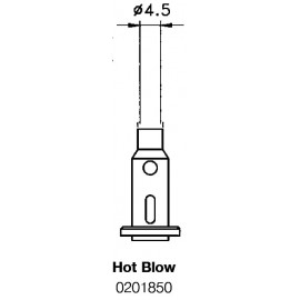 PUNTA SOLDADOR HOT BLOW JVC