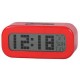 RELOJ DESPERTADOR DIGITAL DAEWO ROJO