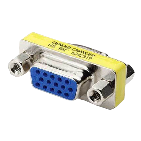 ADAPTADOR SUB-D DB15M HD - DB15M HD