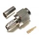 CONECTOR SMA MACHO RG-58 CRIMPAR