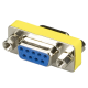 ADAPTADOR SUB-D DB9H - DB9H NULL MODEM