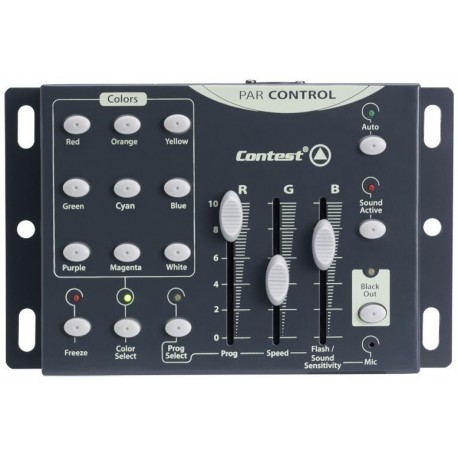 CONTROLADOR DMX CONTEST