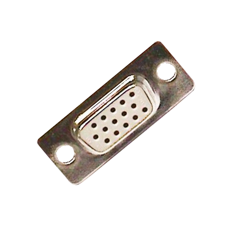 CONECTOR SUB-D 15P HEMBRA 3 FILAS