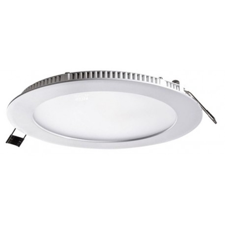 DOWNLIGHT LED PLANO 220V 20W 6000K COLOR BLANCO ALVER