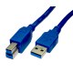 CONEXION USB 3.0 AM - BM 3m DCU