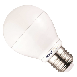 BOMBILLA LED ESFÉRICA E27 LUZ CÁLIDA 10W ALVER