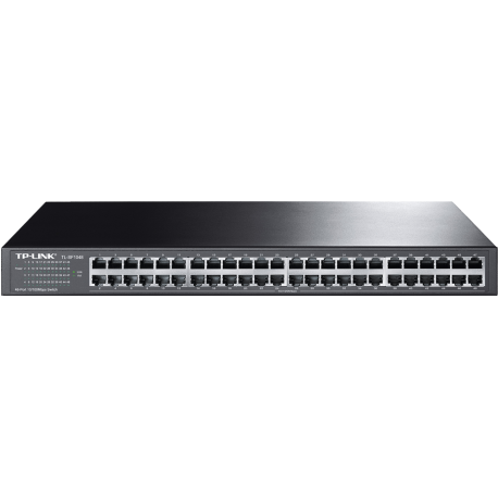 SWITCH 48 PUERTOS 10/100 RACK TP-LINK