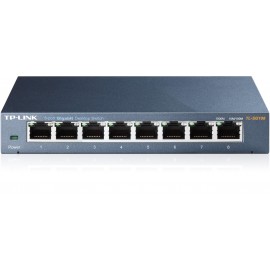 SWITCH 8 PUERTOS GIGABIT IGMP QoS TP-LINK