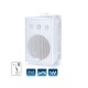 BAFLE SONORIZACIÓN EXTERIOR 30W BLANCO FONESTAR