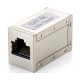 ADAPTADOR RJ45 H-H CAT. 5e BLINDADO EQUIP