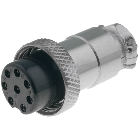 CONECTOR MICRO 8P HEMBRA