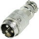 CONECTOR MICRO 3P MACHO AEREO