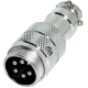 CONECTOR MICRO 5P MACHO AEREO