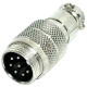 CONECTOR MICRO 7P MACHO AEREO