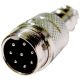 CONECTOR MICRO 8P MACHO AEREO