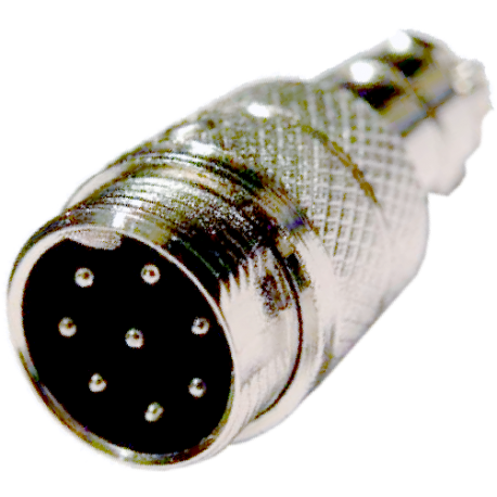 CONECTOR MICRO 8P MACHO AEREO