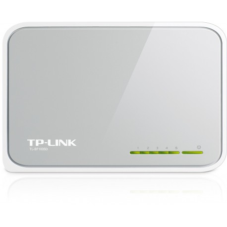 SWITCH 5 PUERTOS RJ-45 10/100Mbps TP-LINK