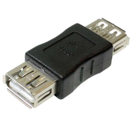 ADAPTADOR USB HEMBRA - HEMBRA DCU basics BLS 1u