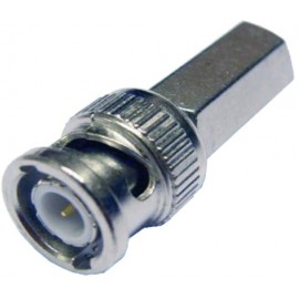 CONECTOR BNC MACHO RG-59 ROSCADO