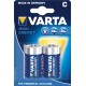 PILA ALCALINA HIGH ENERGY LR14 VARTA