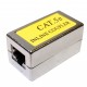 ADAPTADOR CAT 5 DOBLE HEMBRA BLINDADO