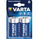 PILA ALCALINA HIGH ENERGY LR20 VARTA