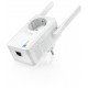 RANGE EXTENDER ENCHUFE ANTENAS 300Mbps TP-LINK