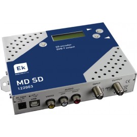 MODULADOR-ENCODER DIGITAL COFDM HD CON LOOP HDMI MD HD EASY LOOP - Matelca  Telecom S.L