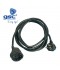 PROLONGADOR CORRIENTE 3x1,5 mm 4m NEGRO GSC