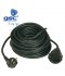 PROLONGADOR CORRIENTE 3x1,5 mm 5m NEGRO GSC