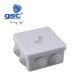 CAJA EMPALME 80x80x40 mm IP54 GRIS GSC