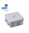 CAJA EMPALME 80x80x40 mm IP54 GRIS GSC