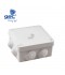 CAJA EMPALME 105x105x55 mm IP54 GRIS GSC