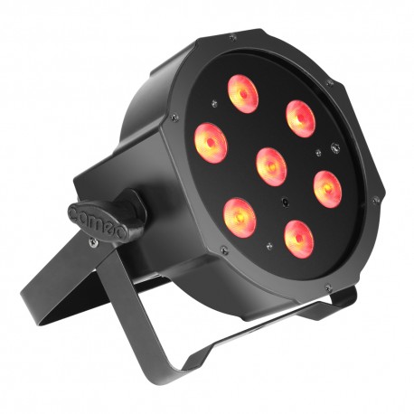 FOCO LED RGB DMX 7x3W MD ADAM HALL