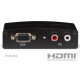 CONVERTIDOR VGA A HDMI FONESTAR