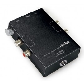 PREAMPLIFICADOR PHONO - LINEA FONESTAR