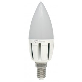 BOMBILLA LED VELA  E14 230V 6W BLANCO NEUTRO FULLWAT