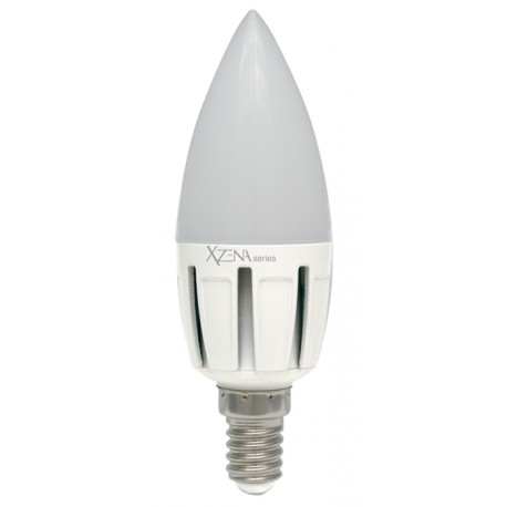 BOMBILLA LED VELA  E14 230V 6W BLANCO NEUTRO FULLWAT