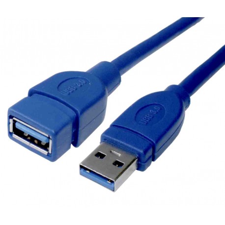 CONEXION USB 3.0 AM - AH 1,5m DCU basics