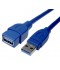 CONEXION USB 3.0 AM - AH 1,5m DCU basics