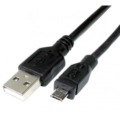 CONEXION USB  AM - MICRO USB 1,5m DCU basics