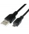 CONEXION USB  AM - MICRO USB 1,5m DCU basics