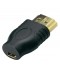 ADAPTADOR MICRO HDMI HEMBRA A HDMI MACHO DCU