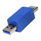 ADAPTADOR USB 3.0 A MACHO-MACHO DCU