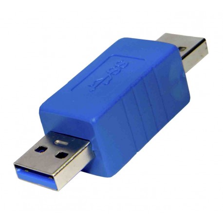 ADAPTADOR USB 3.0 A MACHO-MACHO DCU